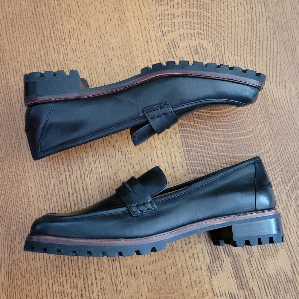 Madewell The Corinne Lugsole Loafers - black - Picture 10 of 13